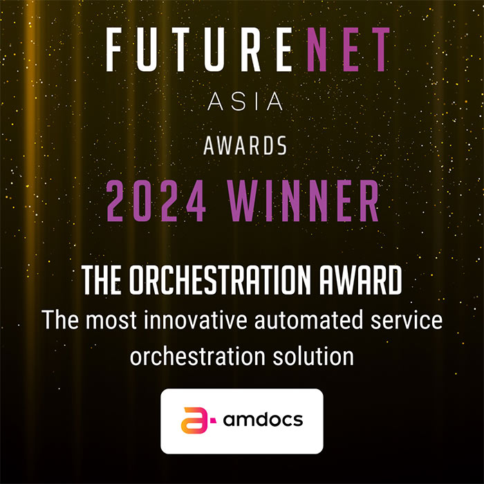 Winner - FutureNet Asia Orchestration Award