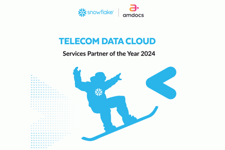Amdocs Named Snowflake Telecom AI Data Cloud Services Partner of the Year 2024